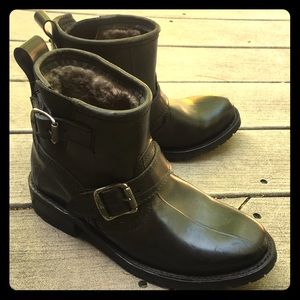 Unworn FRYE short fall boots